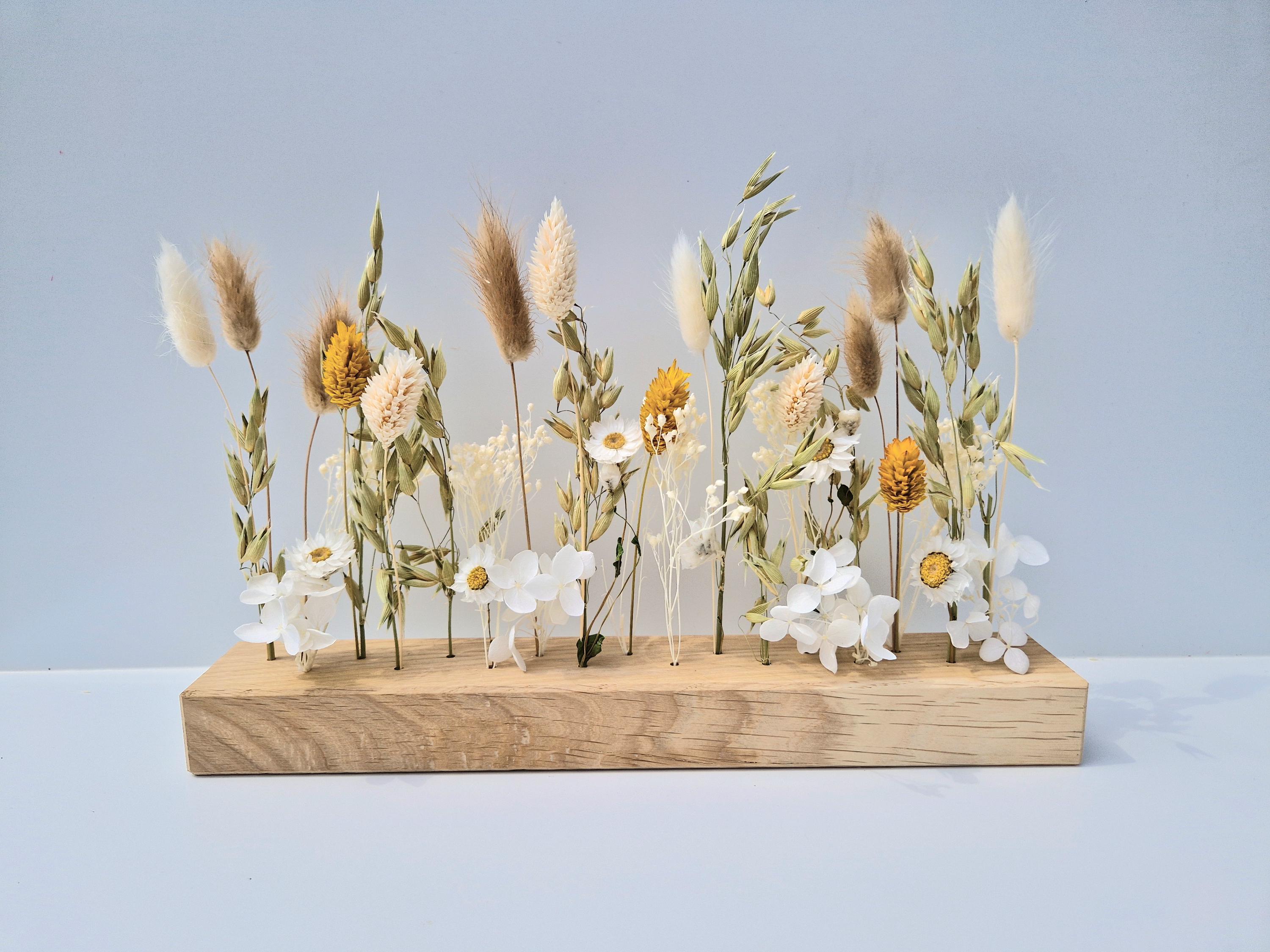 Herbst-Holzschild Mit Oktober-Spruch – 15 X 15 Cm, Tisch- Oder Wanddekoration