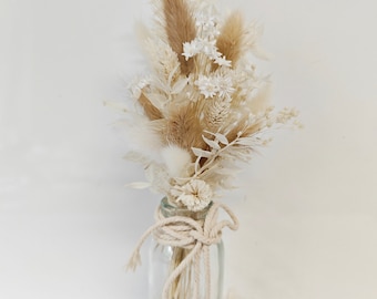 Dried flower bouquet | Dried flowers | bouquet | Pampas grass | Decoration | wedding | Bohemian | Eucalyptus | Decoration | Decoration | Summer | Bunch of flowers