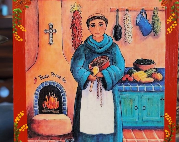 San Pasqual, Patron Saint of Cooks, Kitchens and Shepherds