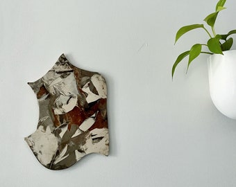 Contemporary Wall Art | Minimalist Modern Wall Art | Hanging Wall Art | Modular Wall Art | Original Artwork | Abstract Ceramic Art
