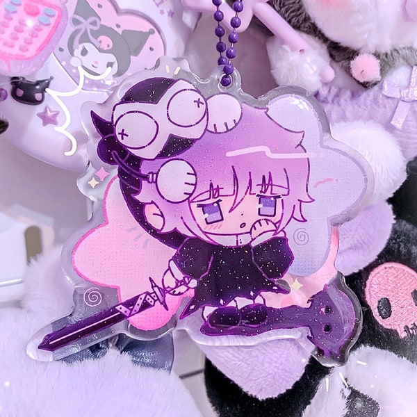 Soul Eater Crona | Acrylic Charm