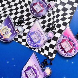 Soul Eater Tamagotchi | Shaker Charms