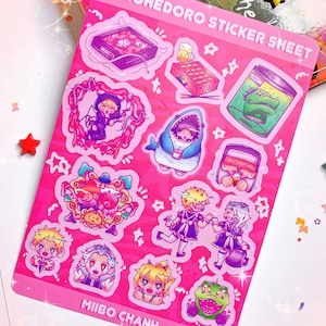 Dorohedoro | Sticker Sheet