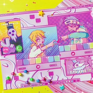 Soul Eater - Maka & Soul | A4 Print