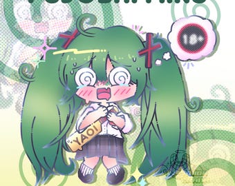 Fujoshi Miku  | Acrylic Charm