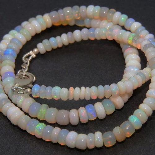 Opal Candy Necklace - Etsy