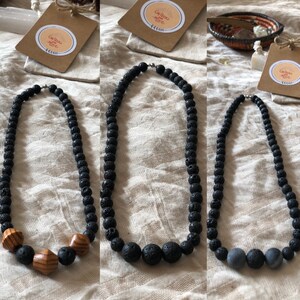 Black Necklace- Unisex