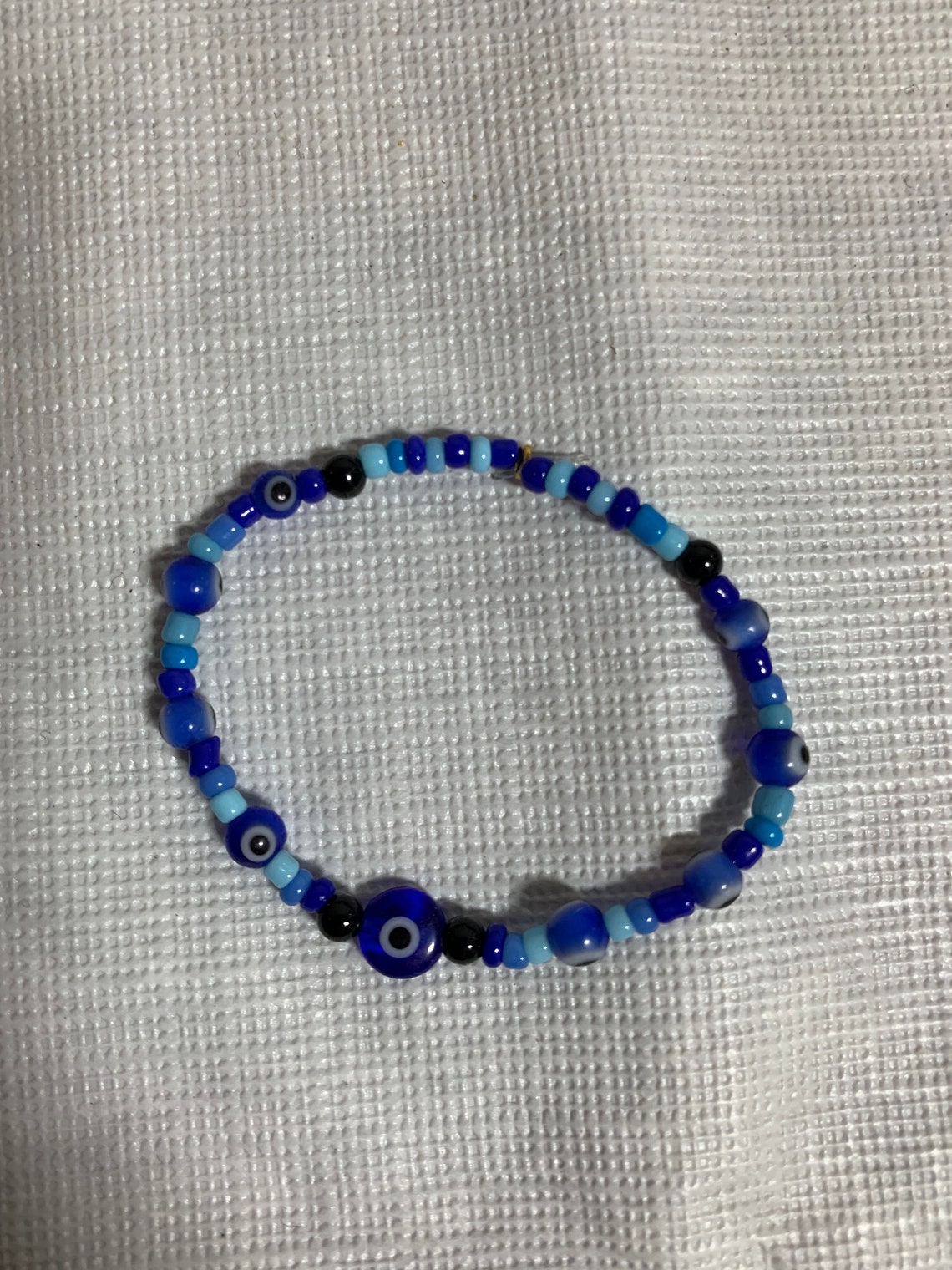 Evil Eye Baby Bracelet Etsy