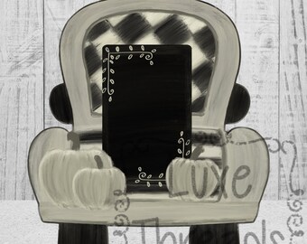 Black and White Truck