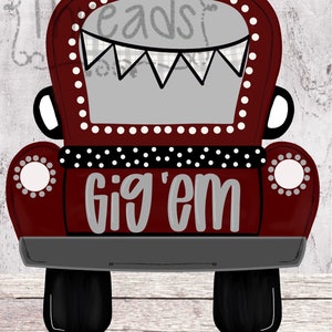 Aggie Truck