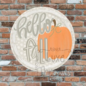 Hello fall