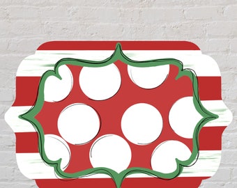 Christmas Chic Tray