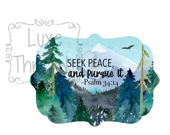 Seek Peace