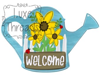 Flower Pot Door Hanger