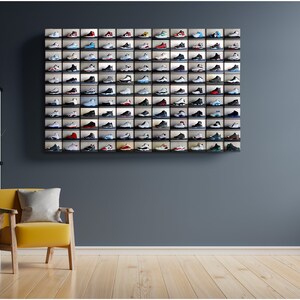 Sneaker Sport Air Shoes Wall Art Sport Canvas Print, Fine Art ...