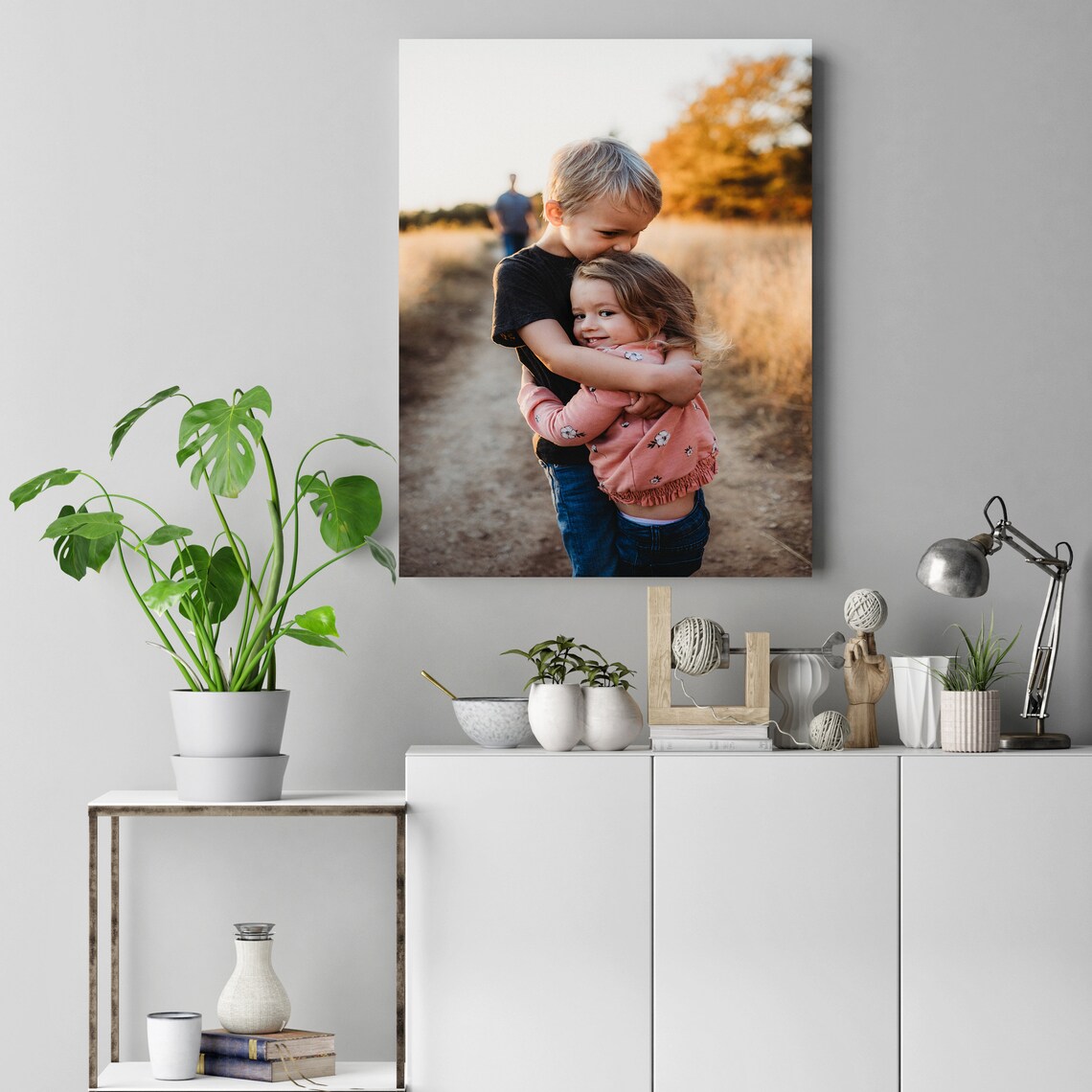 Custom Vertical Canvas Prints Personalized Photo to Canvas Etsy