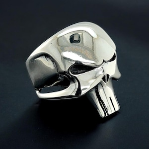 The Punisher Ring - Etsy