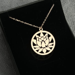 Lucky lotus jewelry cheap