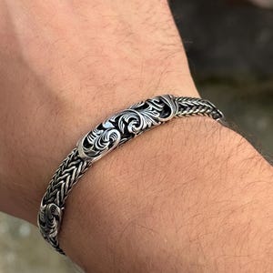 ヴィンテージ ITALY刻印 スターリングシルバー925 極細ブレスレット il_300x300.7343823978_654q.jpg
