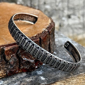 Men Silver Cuff Bracelet , Silver Handmade Cuff Bracelet , Men Adjustable Bracelet , Mens Silver Handmade Bangle , 925k Sterling Silver