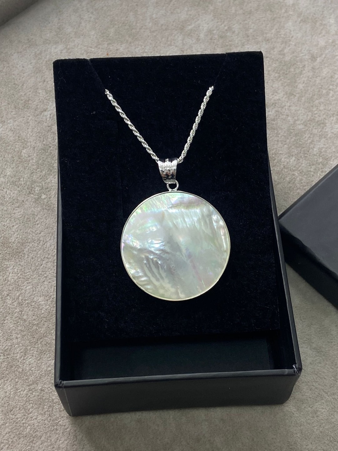 【HYERES LOR】23FW★ H edition Silver Name Pendant Pearl NC il_1080xN.3583472537_9jdz.jpg