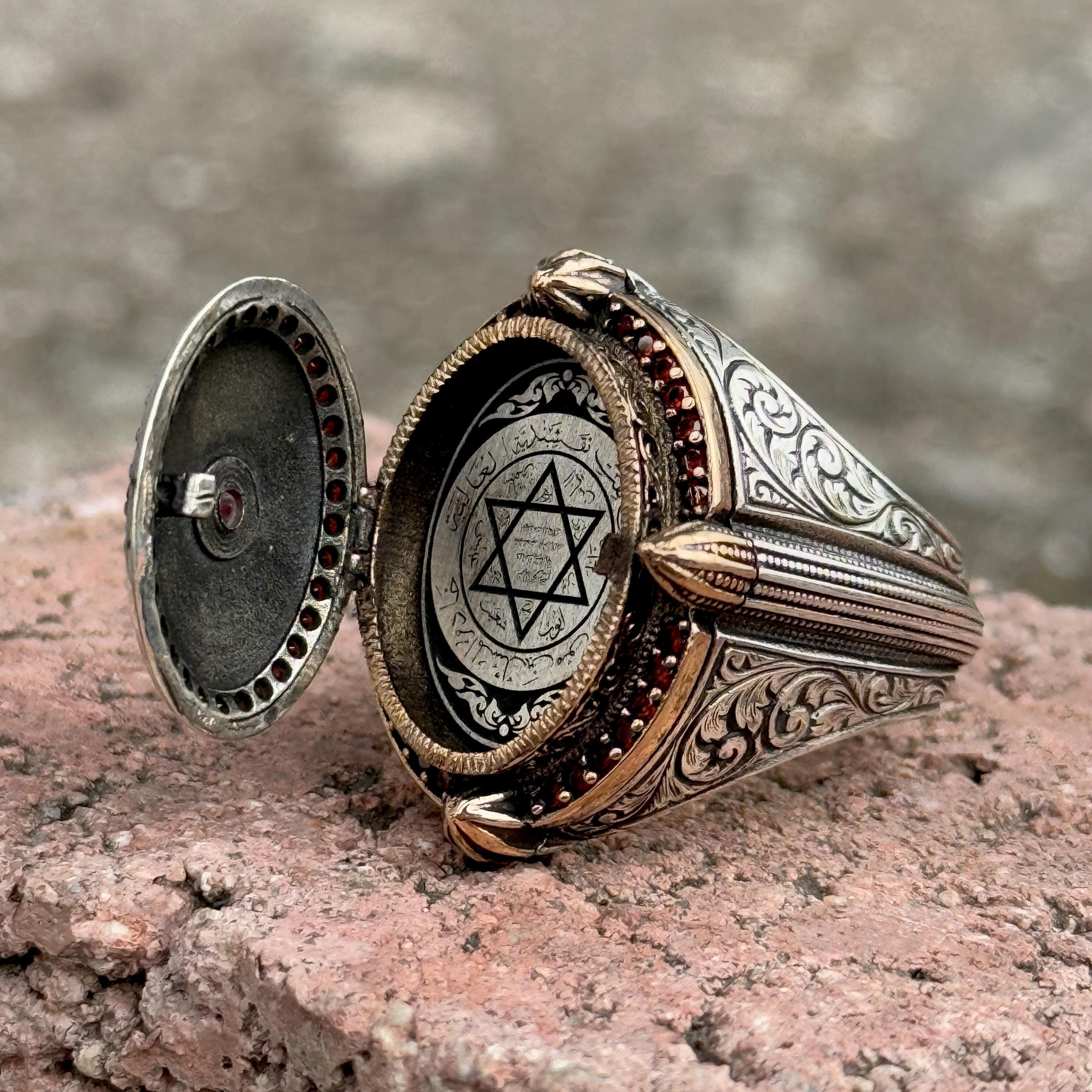 King solomon's ring - Etsy 日本