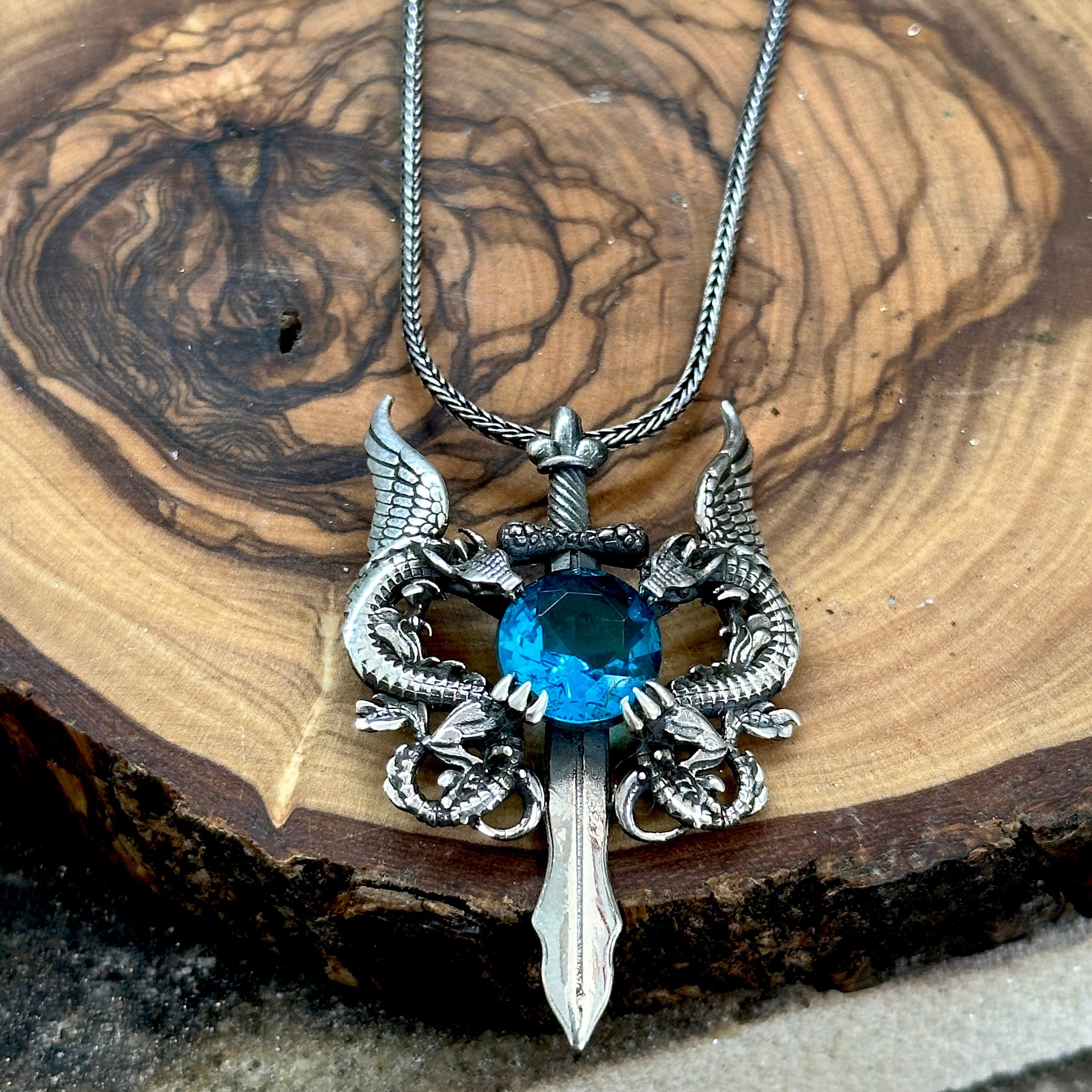 Dragon sword pendant new arrivals