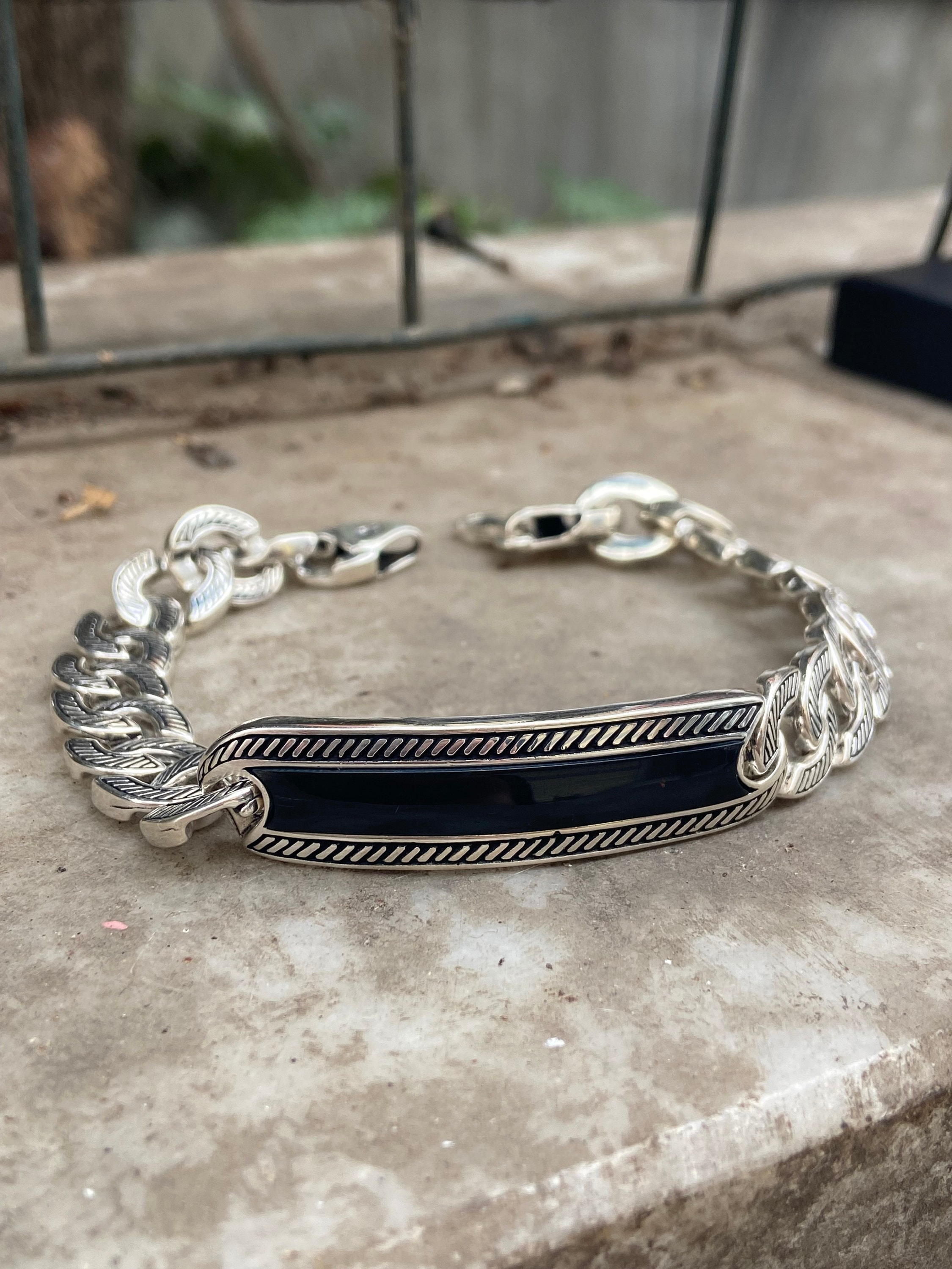 PRY シュウト Antique Silver Chain Bracelet il_fullxfull.3454399344_3lcy.jpg