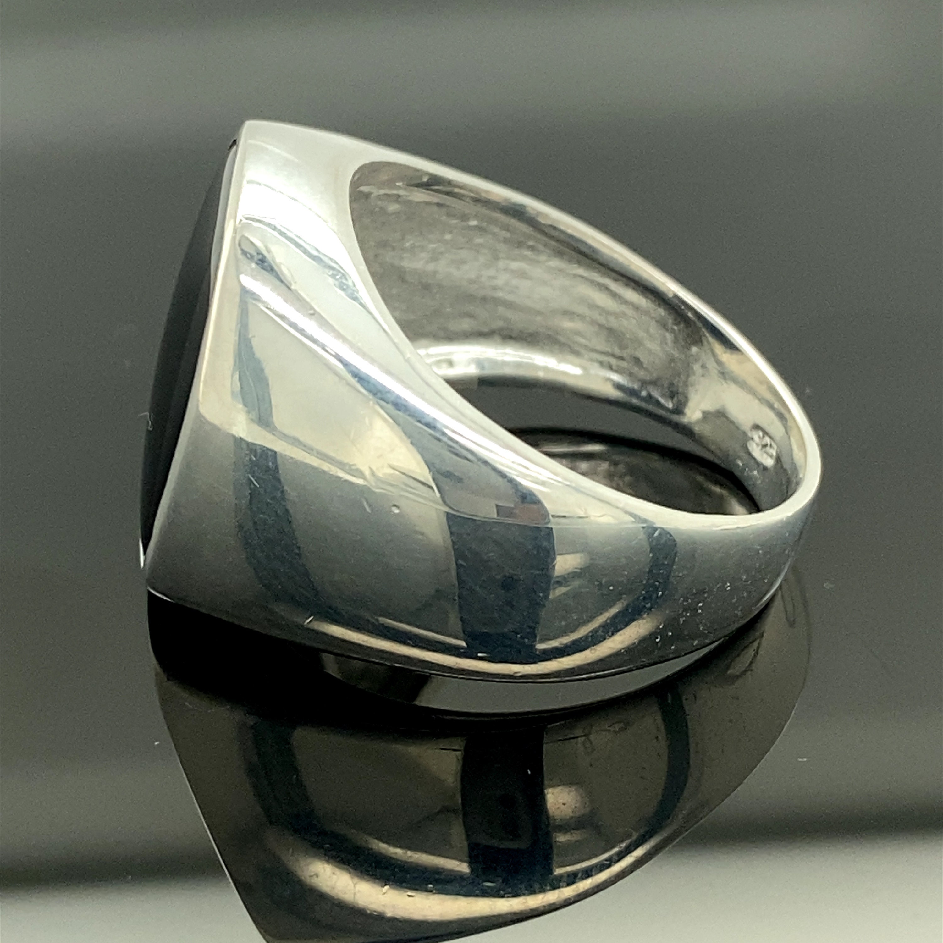 Men Handmade Ring Onyx Stone Ring Black Onyx Ring - Etsy