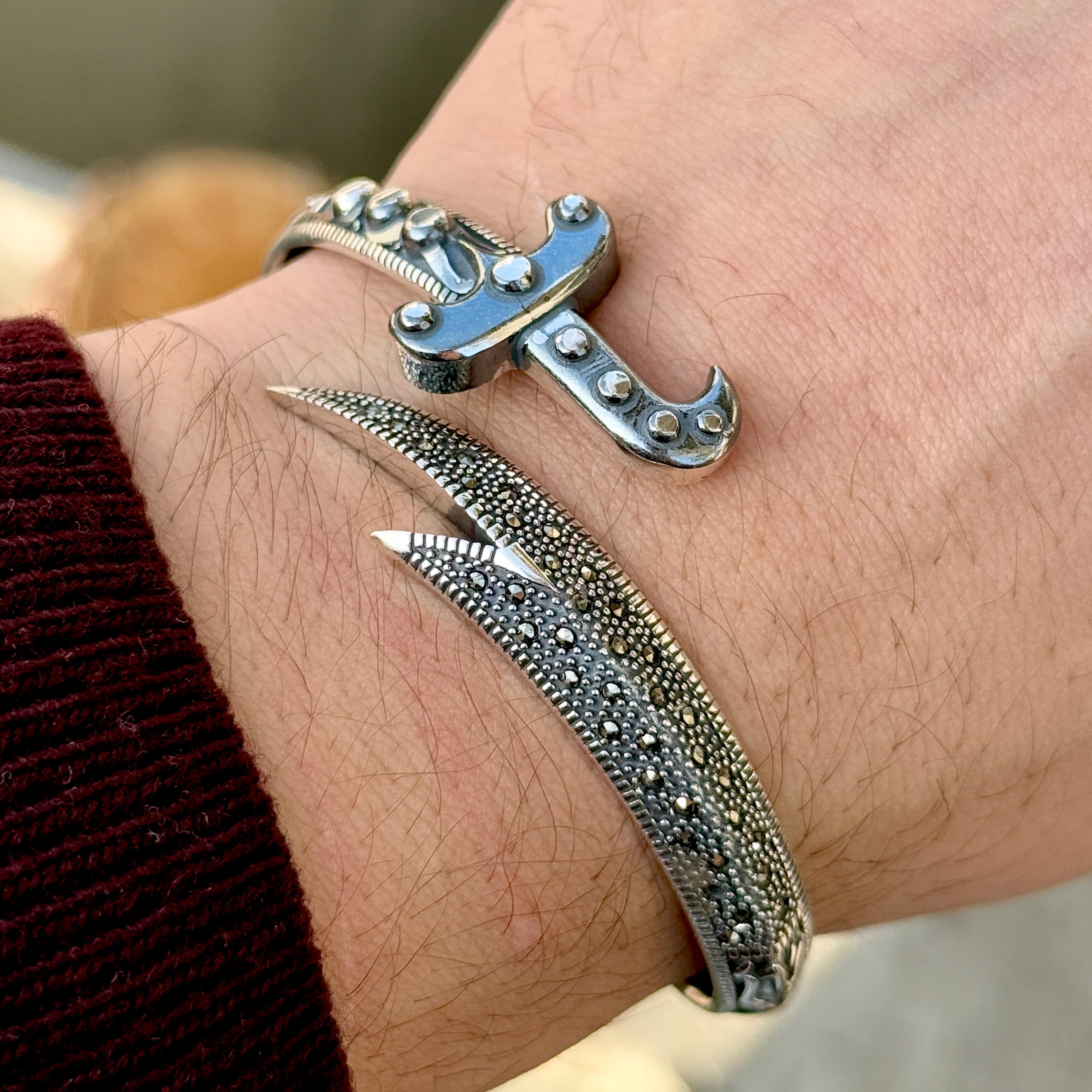 Nullus sword bracelet 925シルバー Nullus sword bracelet 925シルバー