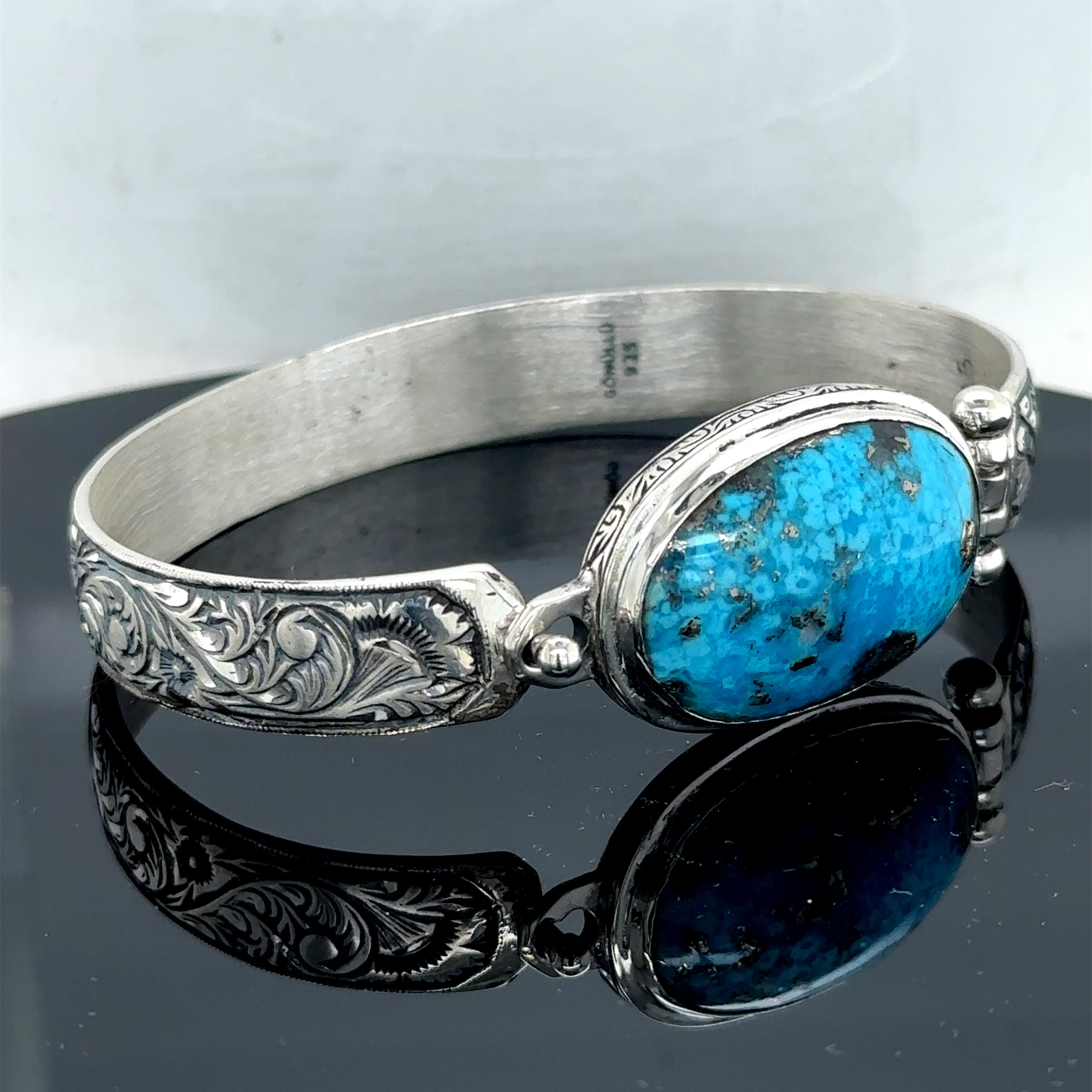 SILVER925 TURQUOISE BRACELET/シルバー/ブレスレット il_fullxfull.4431970020_7acg.jpg