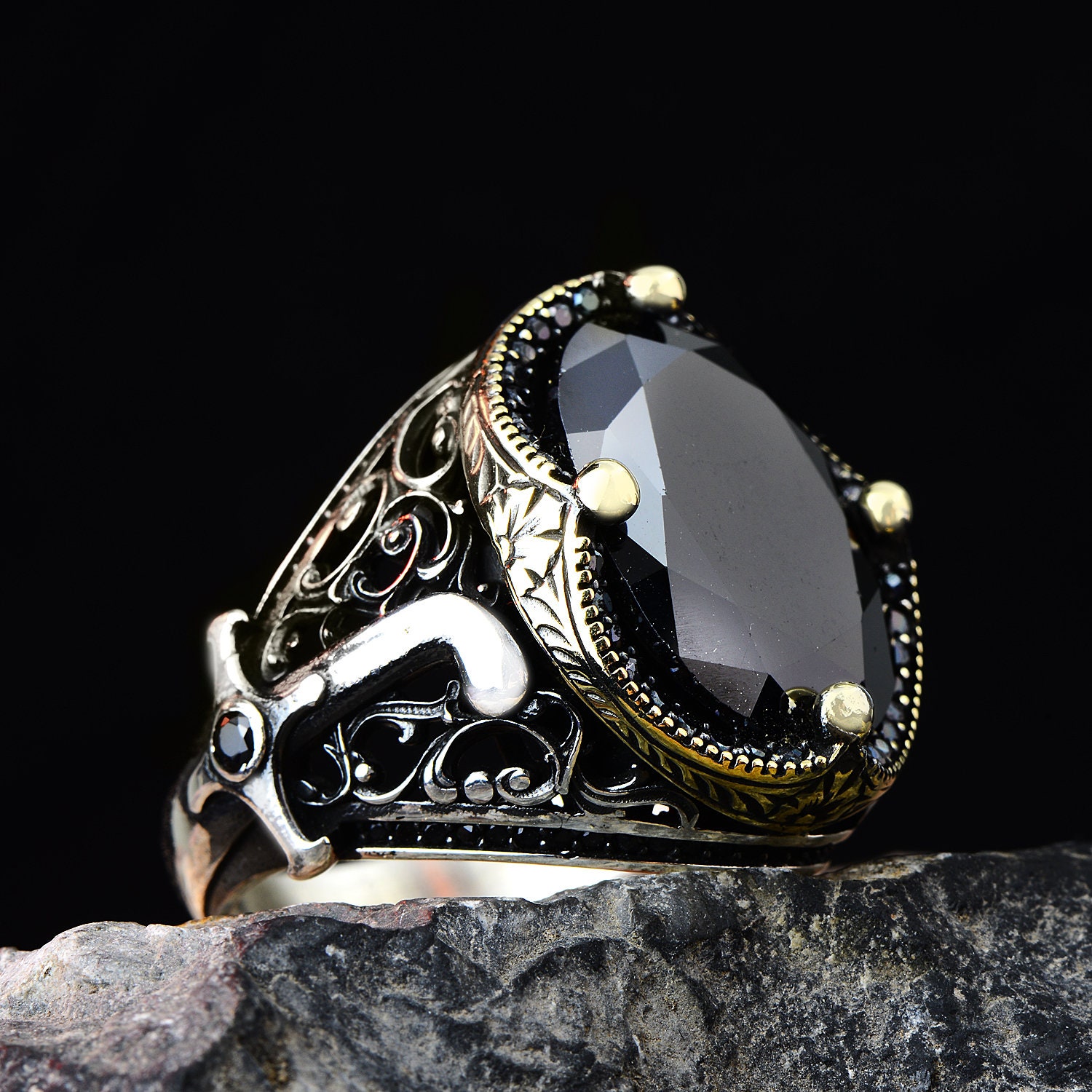 Sultan Suleiman Ring Etsy