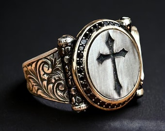 Christian Lacroix - Vintage Silver Ring - Etsy
