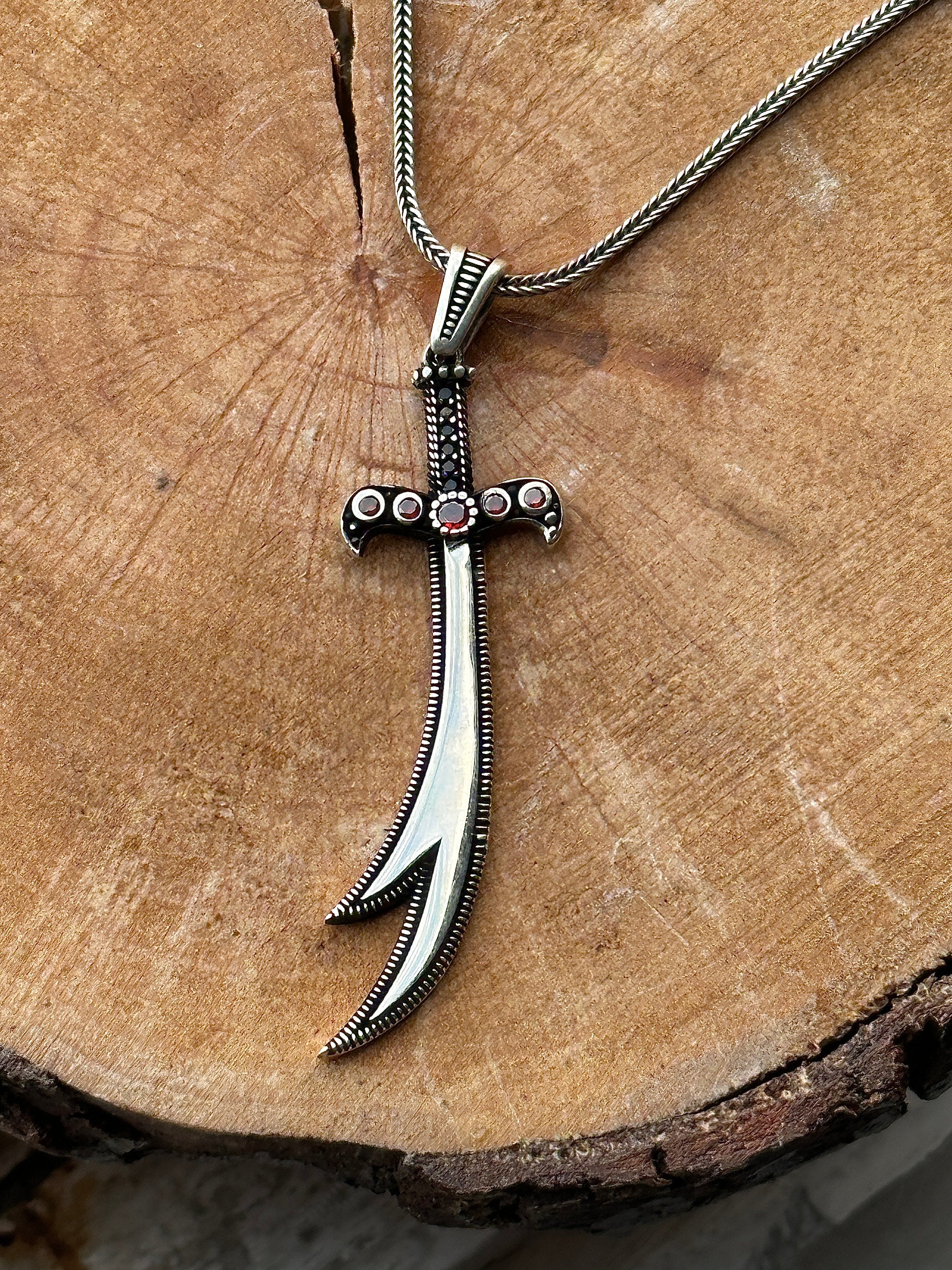 Buy Ali Zulfiqar Sword Necklace , Hz. Ali Sword , Handmade 925 Sterling Silver Zulfiqar Necklace , 925k Sterling Silver , Gift for Him Online in India - Etsy Buy Ali Zulfiqar Sword Necklace , Hz. Ali Sword , Handmade 925 Sterling Silver Zulfiqar Necklace , 925k Sterling Silver , Gift for Him Online in India - Etsy