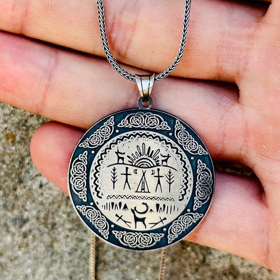 ルルムウ rurumu mix amulet motif necklace NG-