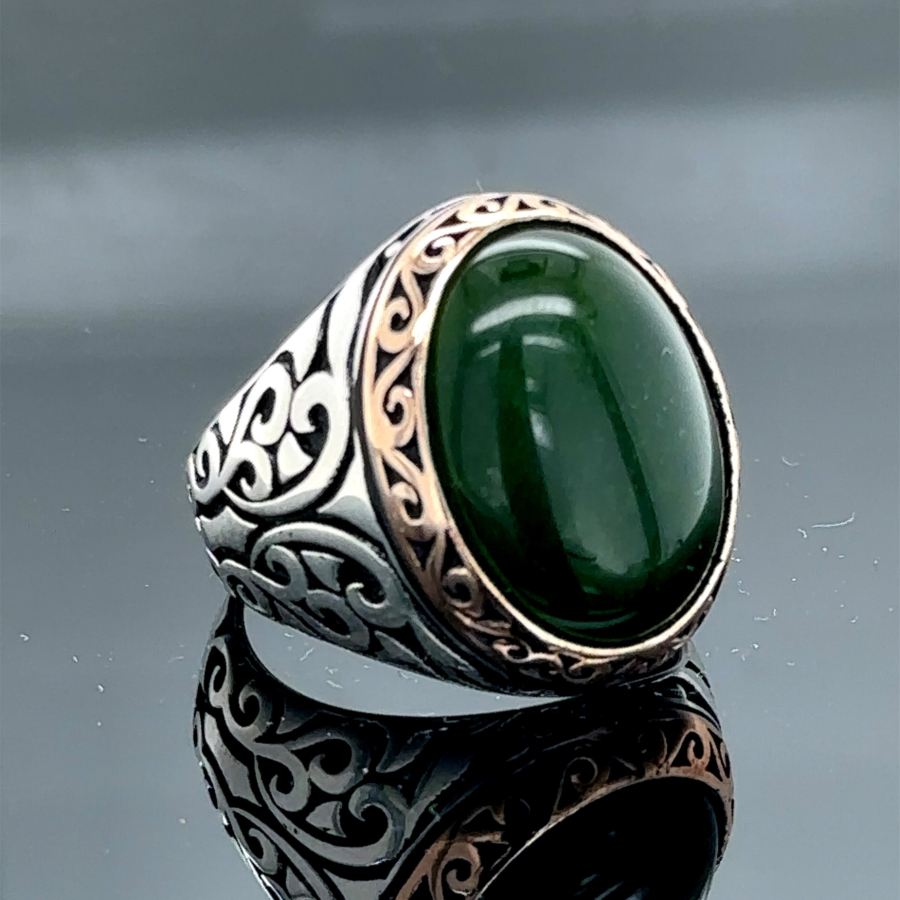 ambush ミスフィットストーンリング(シルバー×グリーン) il_fullxfull.6133368166_fphk.jpg