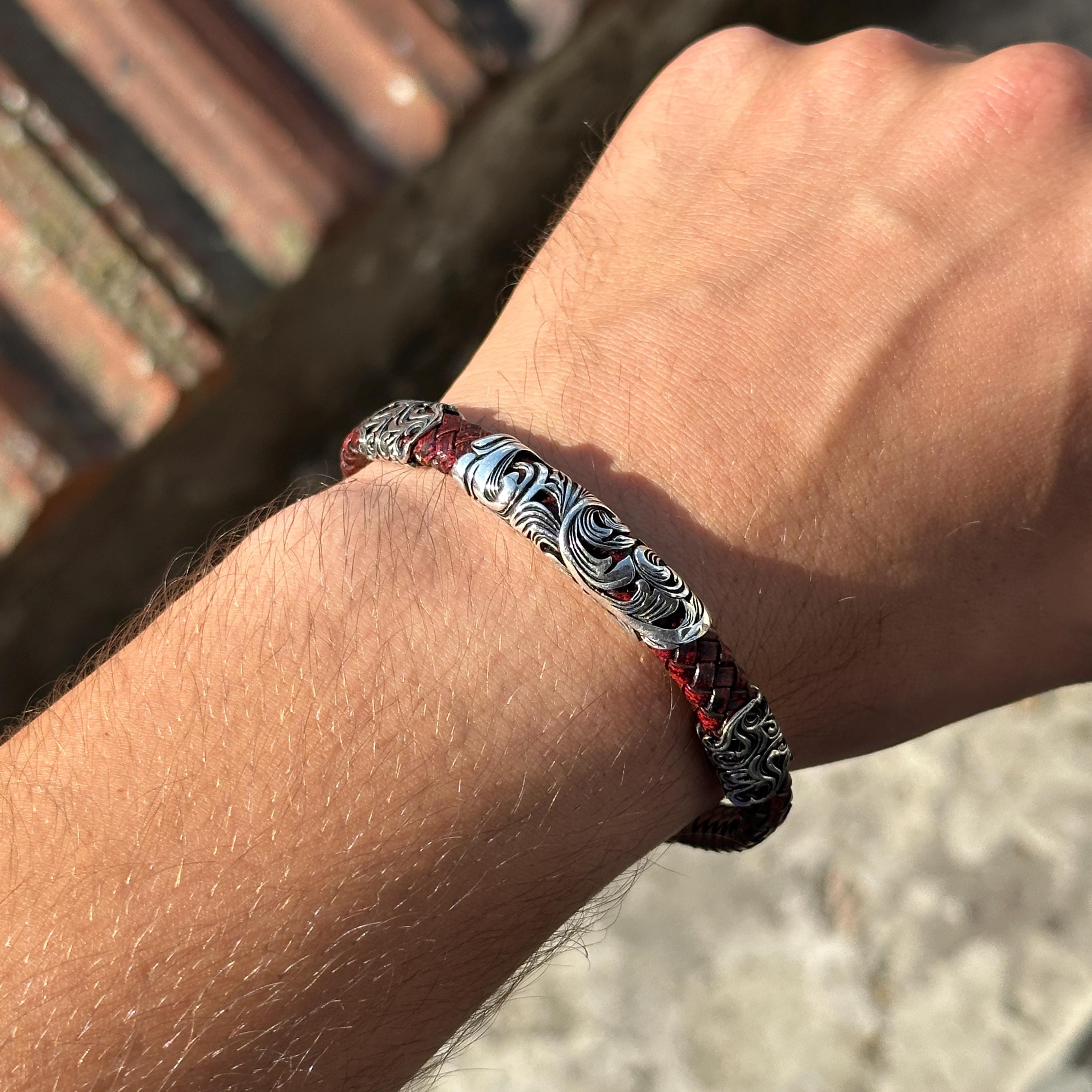 [13] RedMoon / STERLING 925 / 138g IDブレス 13] RedMoon / STERLING 925 / 138g IDブレス アクセサリー