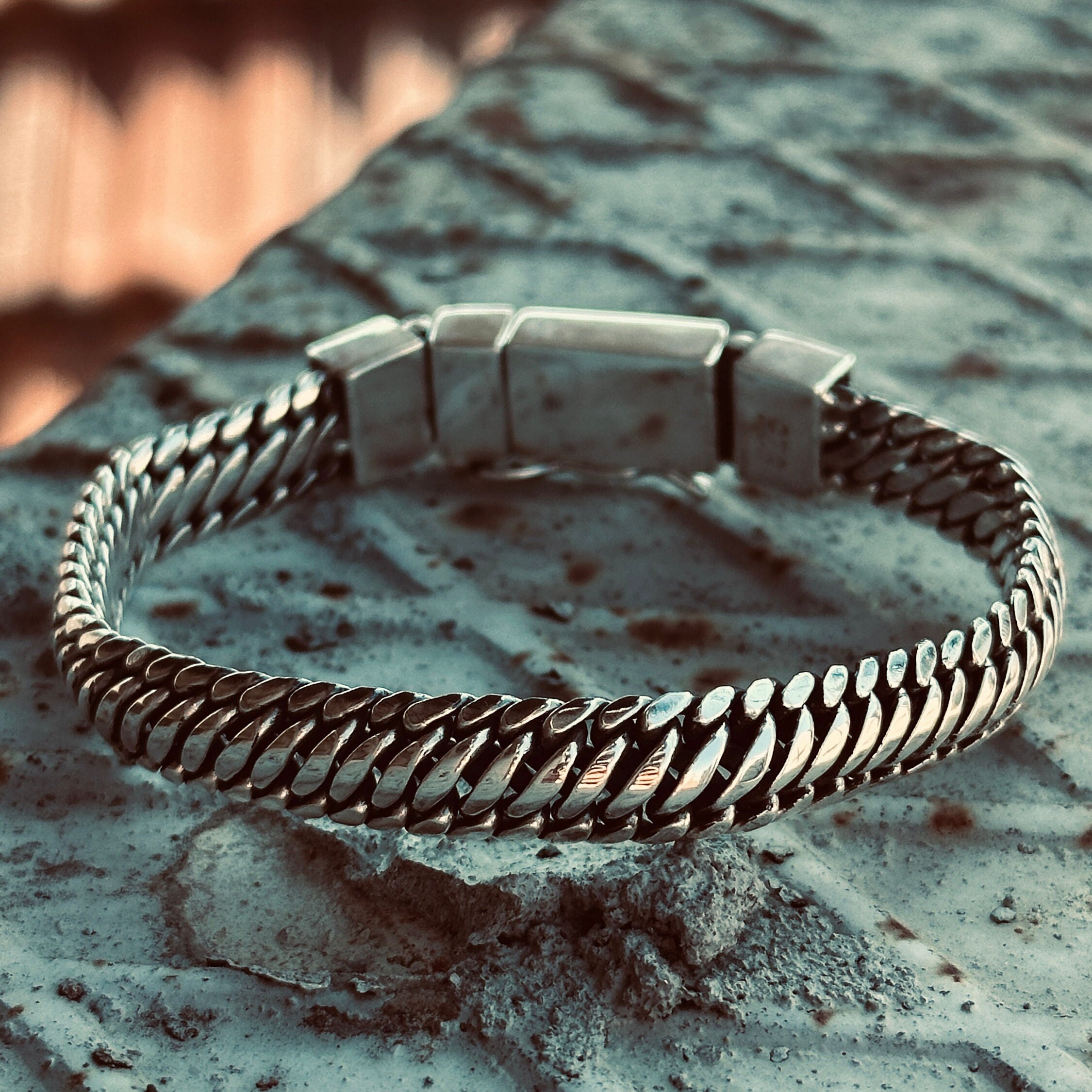 Solid 925 Sterling Silver Handmade Chain Bracelet , Cuban Curb Link Chain , Hip Hop Chain , Silver Thick Bracelet , 925k Silver - Etsy Solid 925 Sterling Silver Handmade Chain Bracelet , Cuban Curb Link Chain , Hip Hop Chain , Silver Thick Bracelet , 925k Silver - Etsy