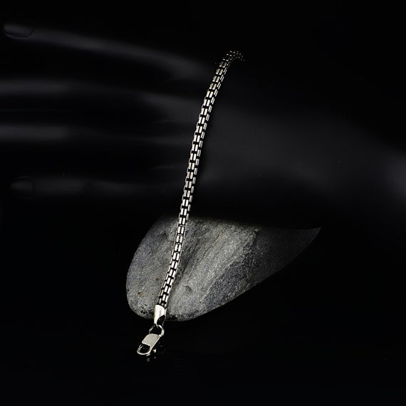 Cube link bracelet deals