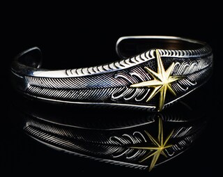 Bracciale Bussola Donna Uomo – Argento 925 E Acciaio – Ciondolo Ispiratore 'Go In The Direction Of Your Dream', Regalo Laurea