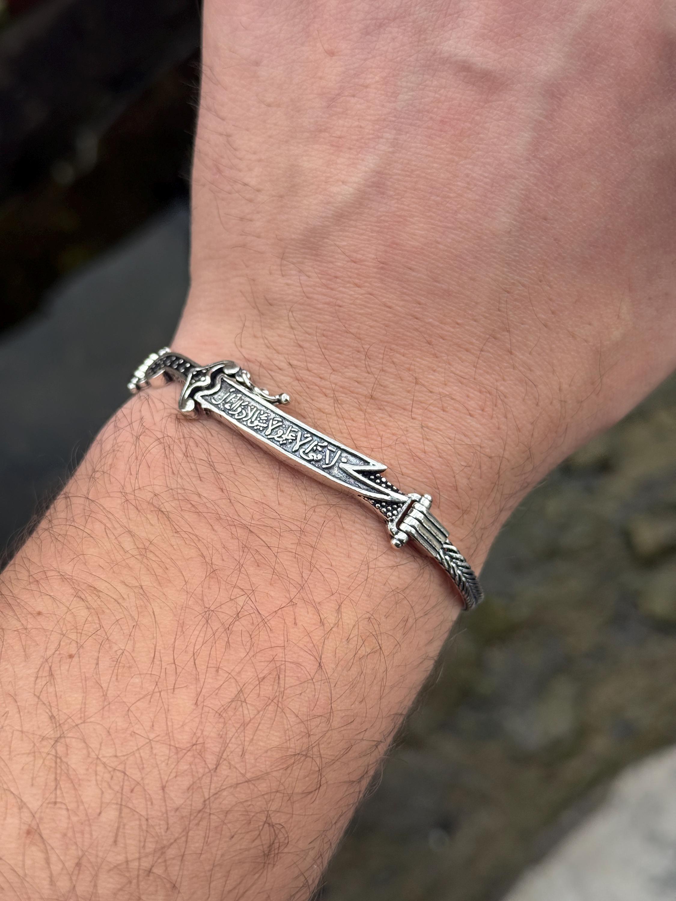 PRY シュウト Antique Silver Chain Bracelet Silver Hooked Chain