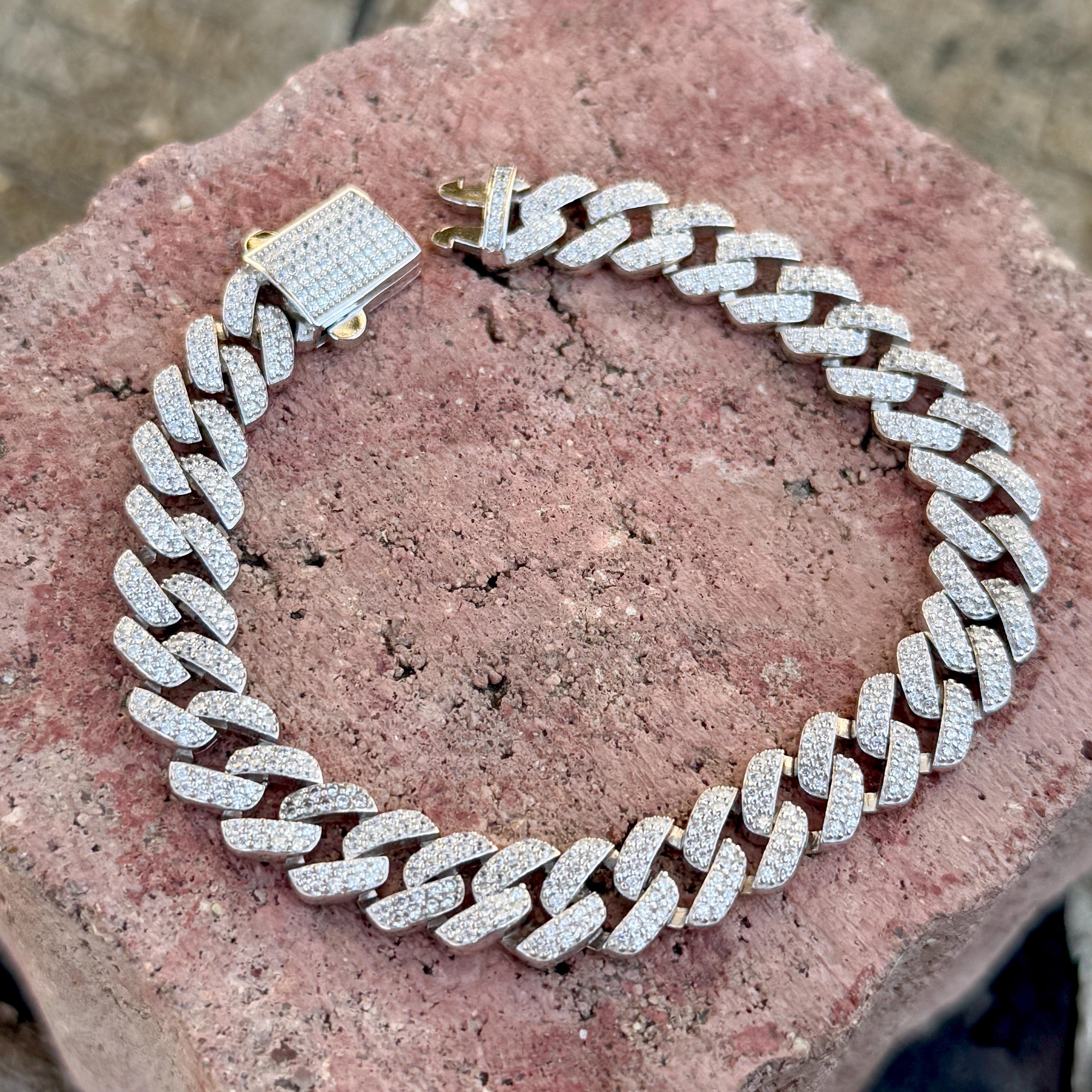 Ice Cuban Bracelet