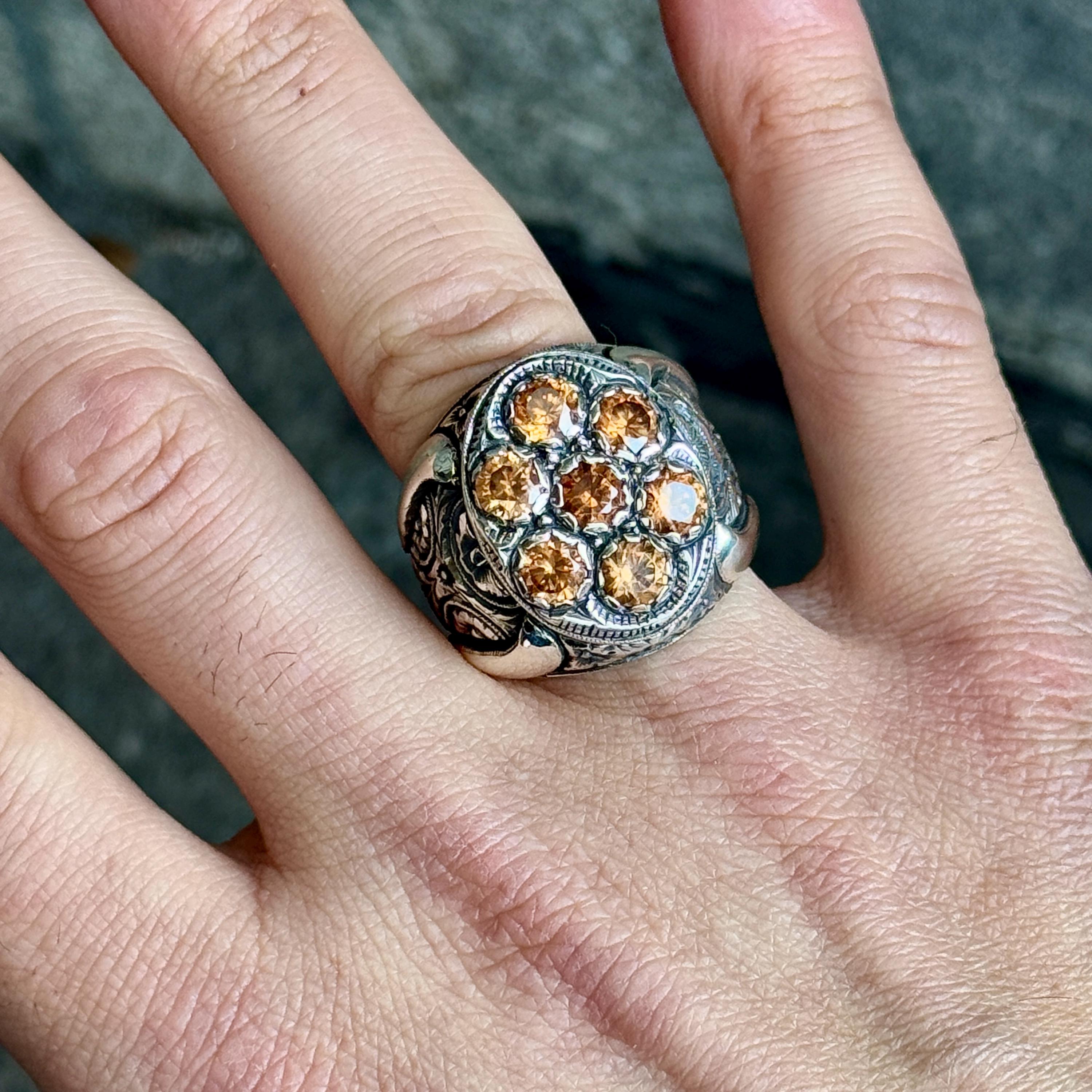 Anelli Da Uomo In Argento Con Pietra Principale Rubino | Acquisti Online Su - Foto 7