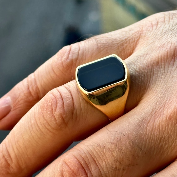 Mens Square Onyx Ring , Classic Gold Onyx Ring , Modern Silver Men Ring , Signet Man Ring , 925k Sterling Silver Ring , Gift for Him - Etsy Mens Square Onyx Ring , Classic Gold Onyx Ring , Modern Silver Men Ring , Signet Man Ring , 925k Sterling Silver Ring , Gift for Him - Etsy