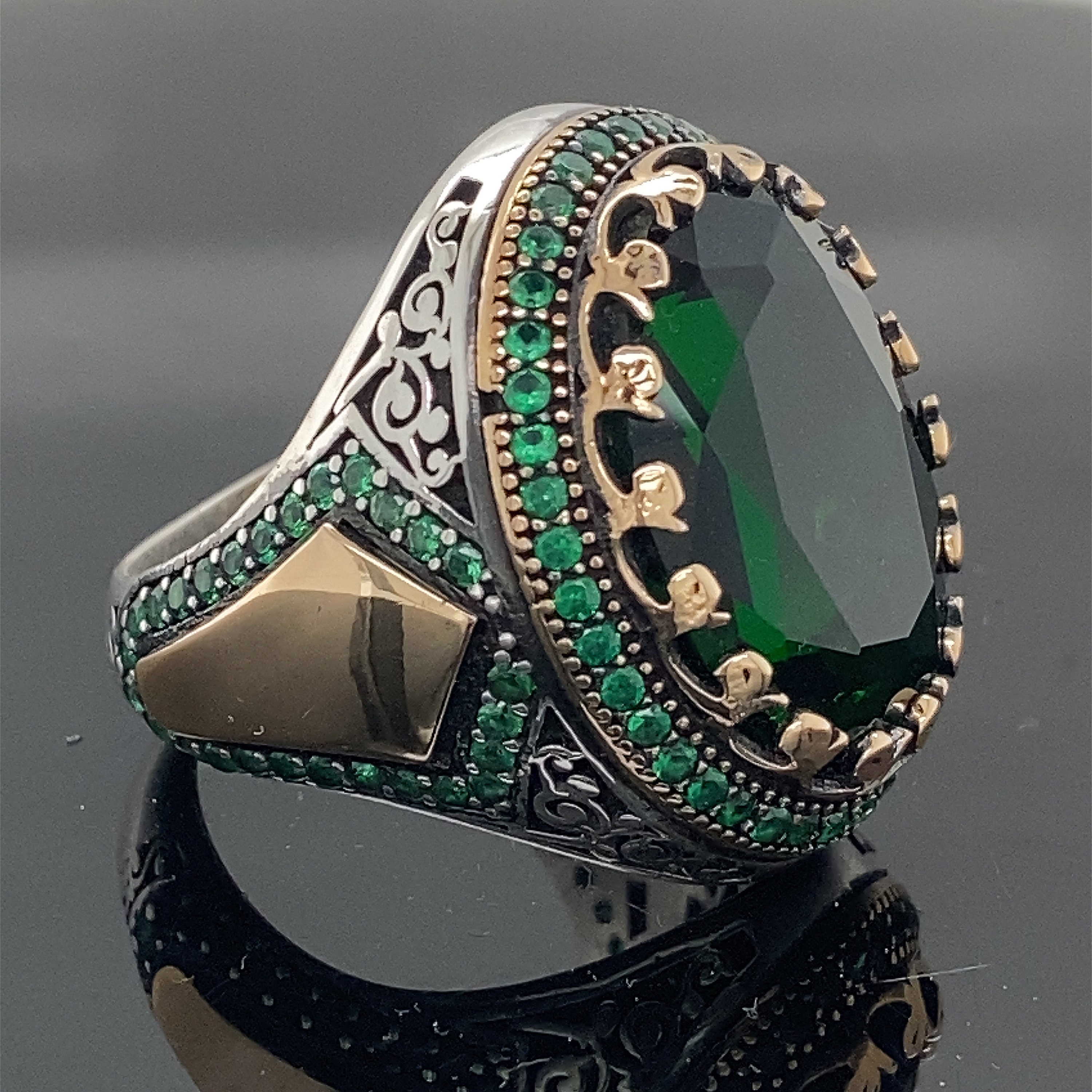 green gemstone, precious gem, stone ring, emerald panna stone, emerald ring,  emerald benefits – CLARA