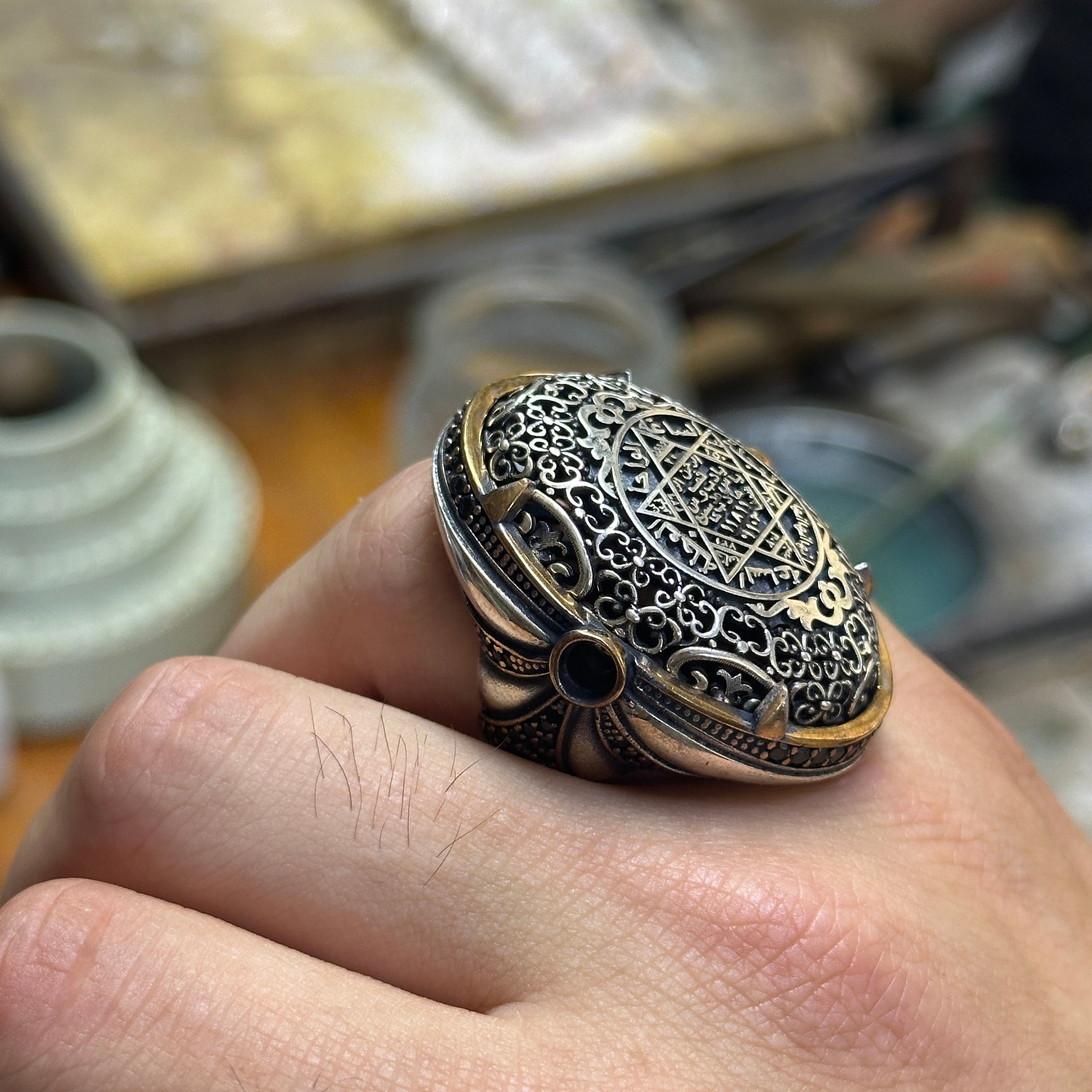 samulo semeno 指輪 semeno リング