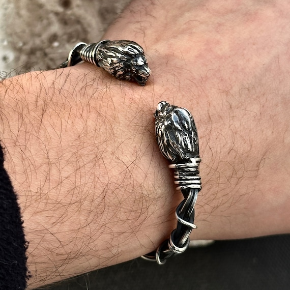 アクセサリー A&G The Lion Heart 90s bracelet original A&G ライオン