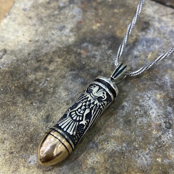 Silver shop bullet jewelry
