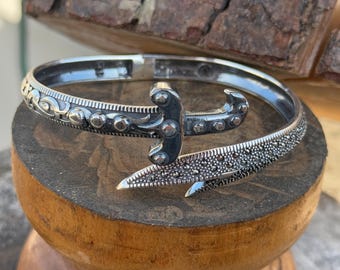 ❤Blackcurrantさま❤2025年Bracelet❤❤ Men Silver Sword Cuff Bracelet , Black Stone Mens Zulfiqar