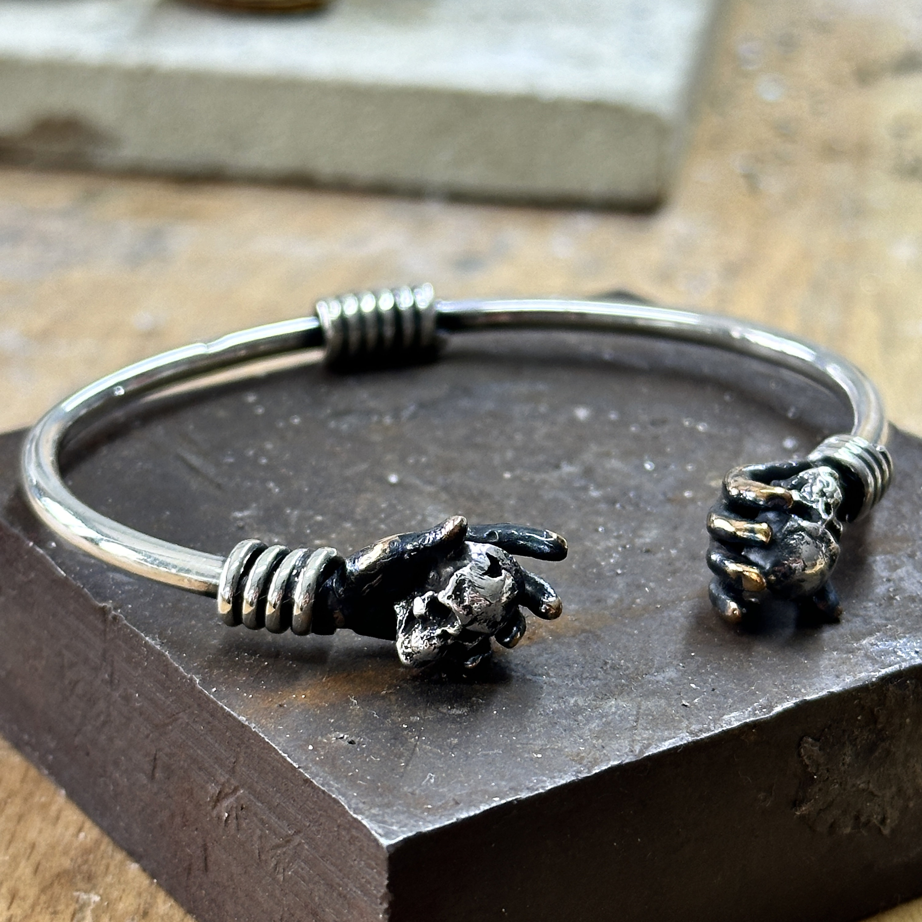 Silver Skull Bracelet , Skeleton Bracelet , Solid Silver Skull Bangle , Handmade Cuff Skull Bracelet , 925k Sterling Silver Bracelet - Etsy Silver Skull Bracelet , Skeleton Bracelet , Solid Silver Skull Bangle , Handmade Cuff Skull Bracelet , 925k Sterling Silver Bracelet - Etsy